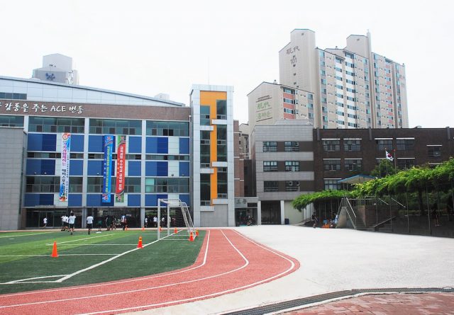 번동중학교 증축공사